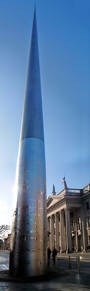 Read more about the article Aquarius reaching for the sky: the Spire of Dublin