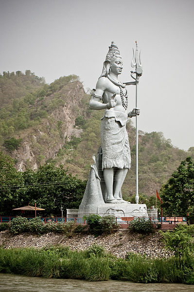Har-ki-Pauri Shiva Statue