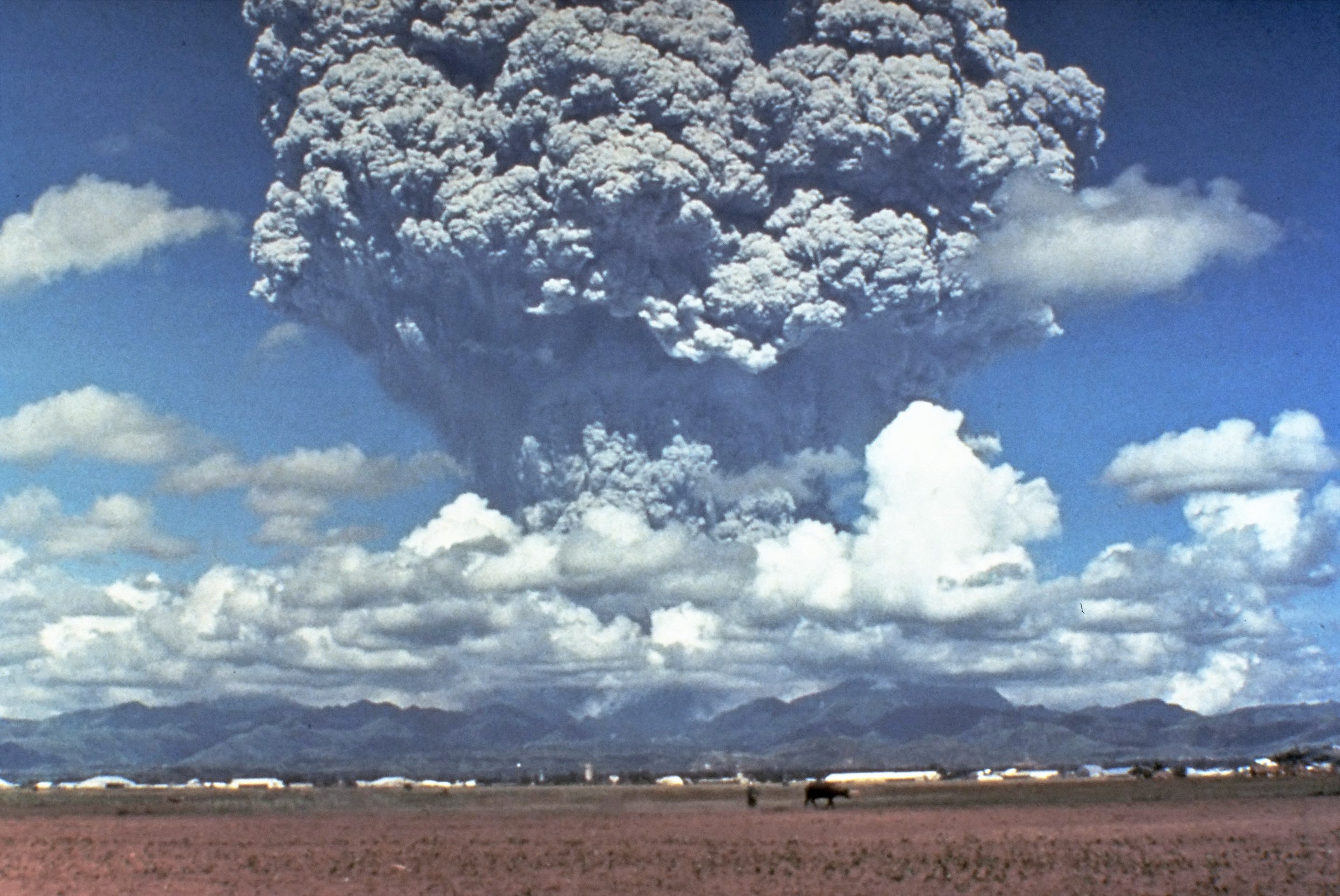 Read more about the article The Eruption of Mount Pinatubo in 1991