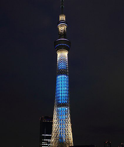 Tokyo Sky Tree Tower in astrology