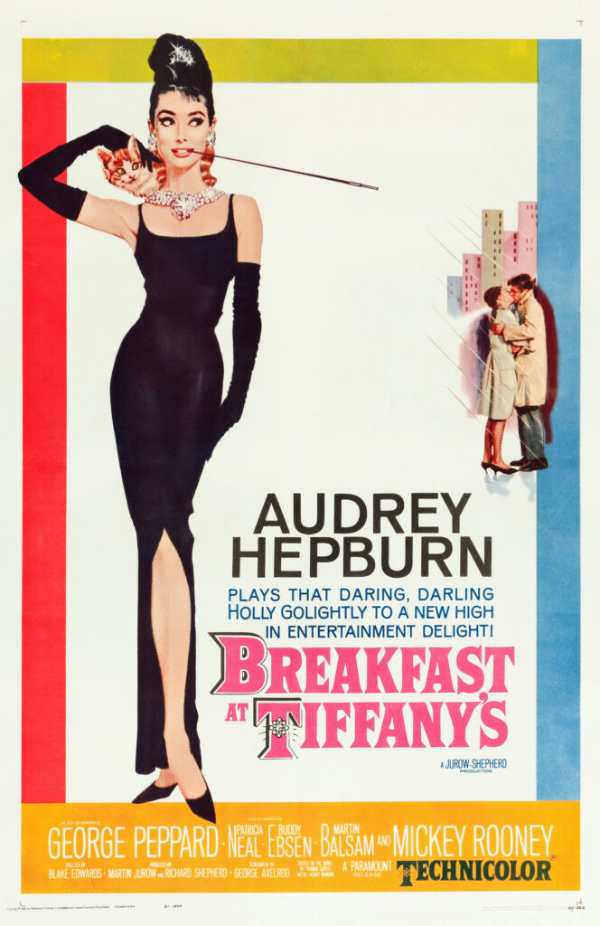 Audrey Hapburn in Taurus at Tiffany`s