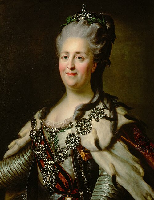 Read more about the article Catherine the Great at the Winter Palace in Saint Petersburg