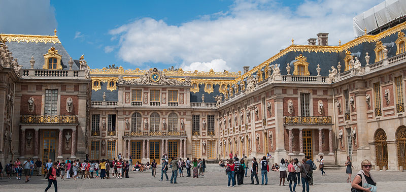Marble Court at Versailles