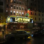 David Letterman und seine Late-Show im Ed Sullivan Theater