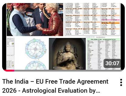 European Union in Political Astrology
