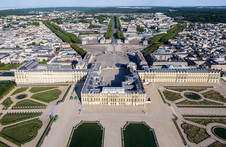 The Palace of Versailles in Astrology
