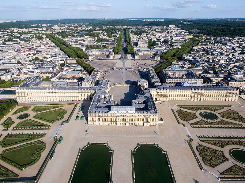 You are currently viewing The Palace of Versailles in Astrology