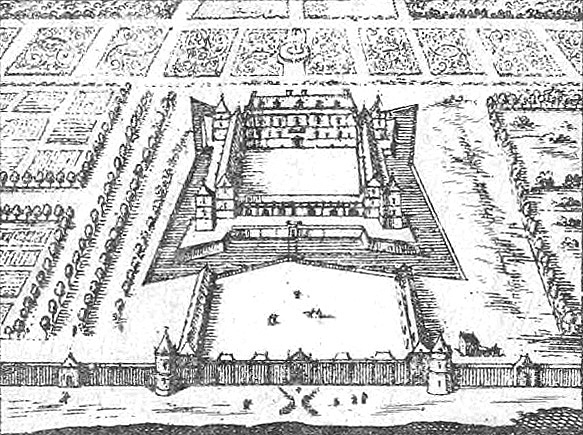 Versailles Palace in 1652