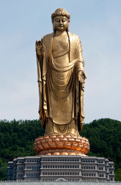 Spring Temple Buddha
