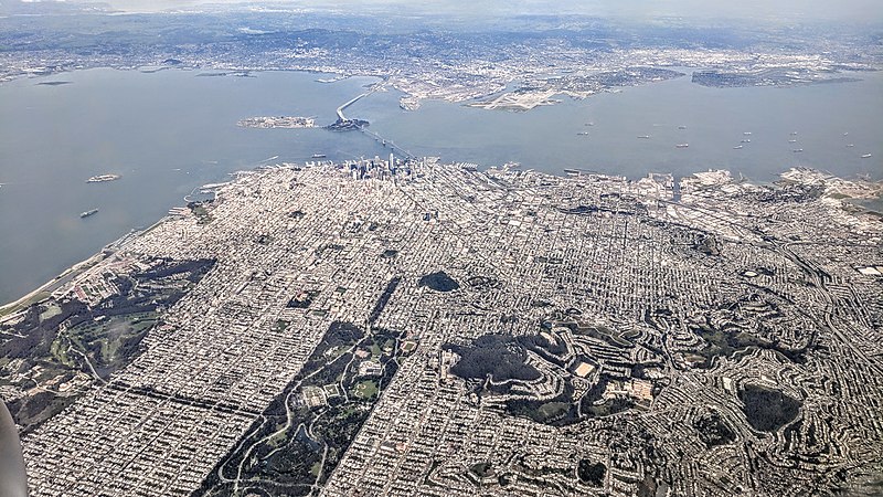 You are currently viewing San Francisco and the divide between morphogenetic fields