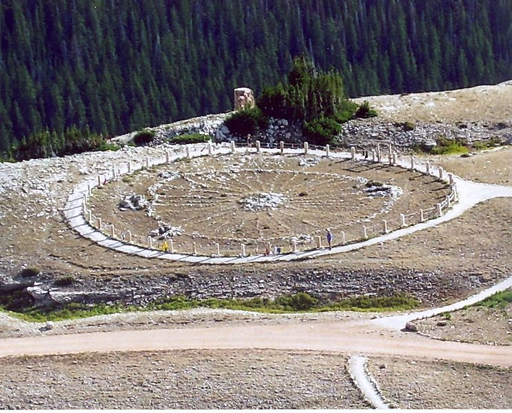 Bighorn Medicine Wheel in Capricorn and Aries