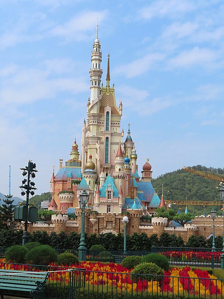 Disney Castle of Magical Dreams Honkong