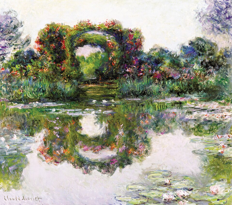 Read more about the article The Garden of Claude Monet in astrogeography