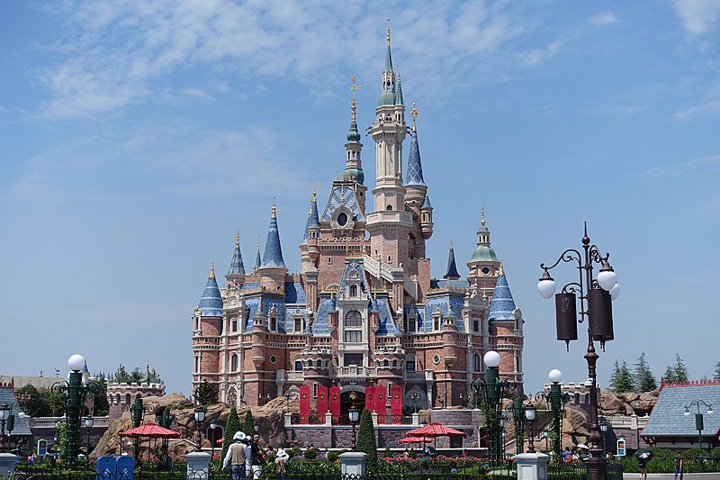 Enchanted Storybook Castle at Shanghai Disneyland