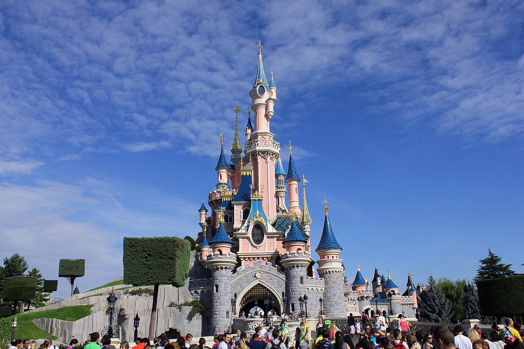 Sleeping Beauty`s Castle Disneyland Paris