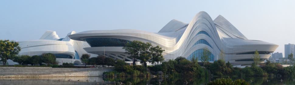 Changsha Meixi Lake Culture and Arts Center