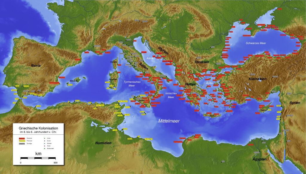 Athens and Greece in Political Astrology