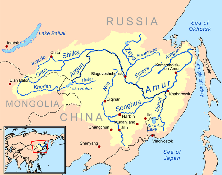 Amur River Region