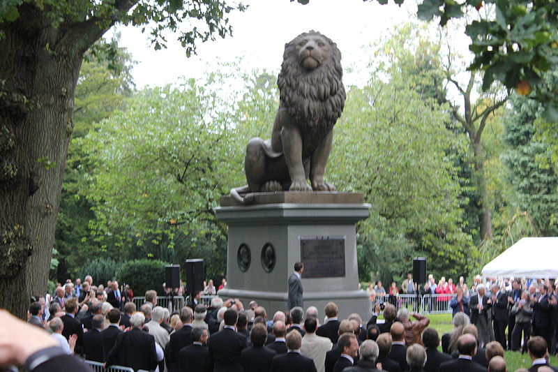 Flensburg Lion Sculpture