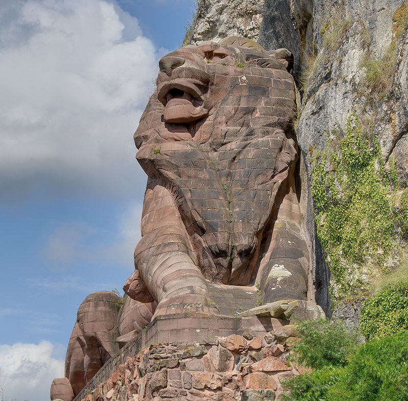 Read more about the article Lion statues in astrogeographical field study