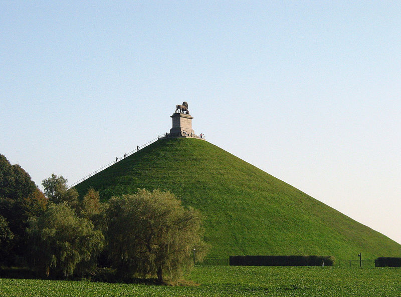 Lions Mound in Waterloo