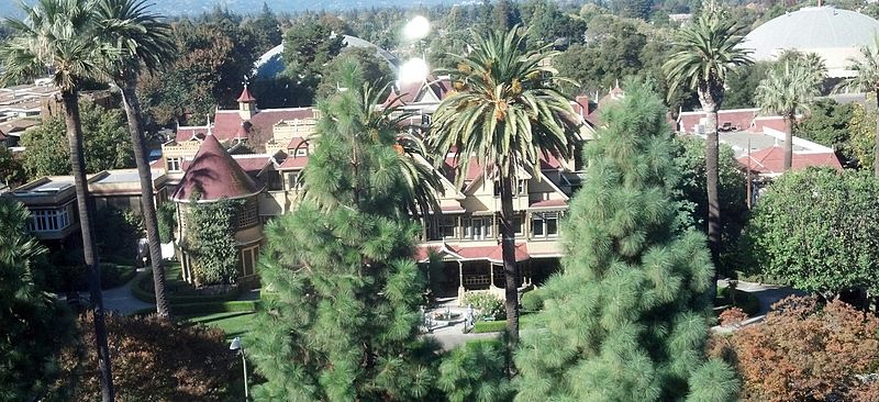 The Winchester Mystery House in Astrogeography