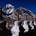 Mount Kailash in Cancer with Capricorn