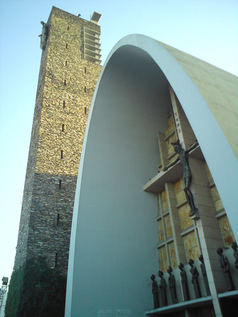 Die Kirche Iglesia de la Purisima