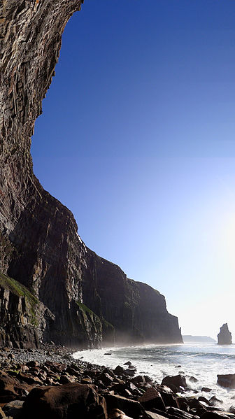 Cliffs of Moher photo: Bjørn Christian Tørrissen, ccbysa3.0