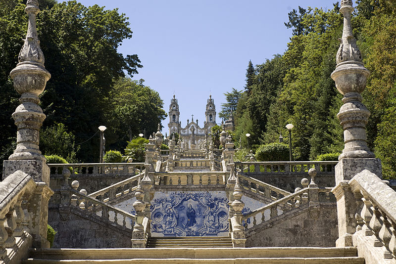 Sanctuary of Our Lady of Remedies at Lamego