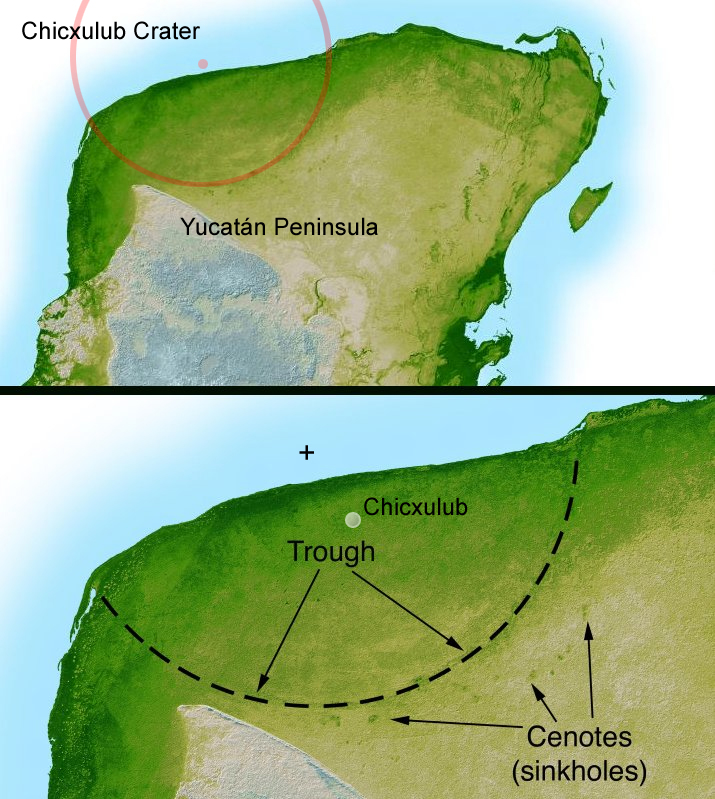 Read more about the article The Chicxulub Crater in Astrogeography