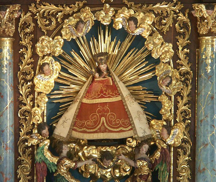 Mehr über den Artikel erfahren Die Wallfahrtskirche Maria Gern als Sonnentempel