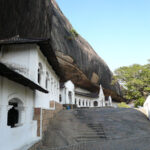 Dambulla Cave Temples: magical art in Leo with Pisces