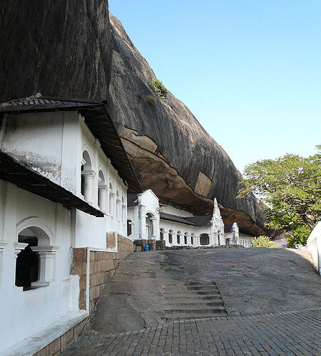 Dambulla Cave Temples: magical art in Leo with Pisces