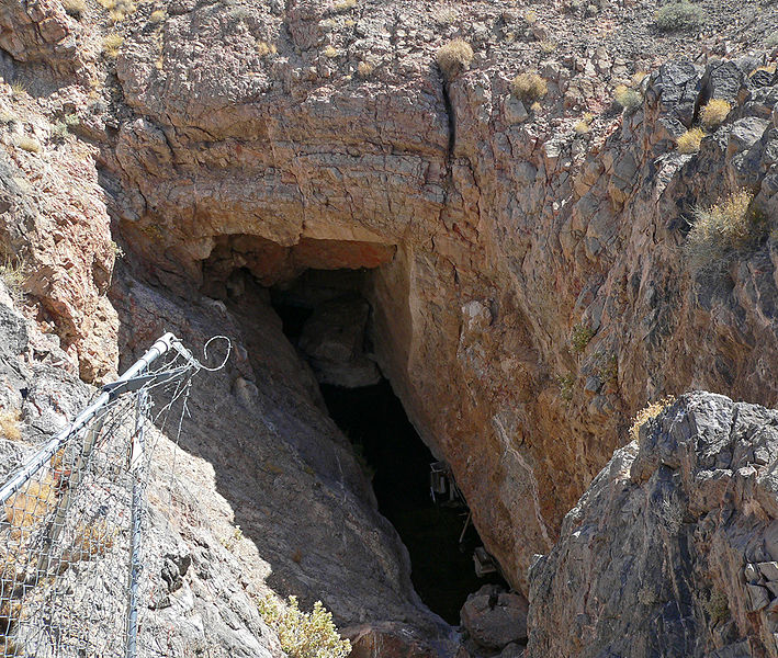 Devils Hole in Scorpio the sign of the underworld