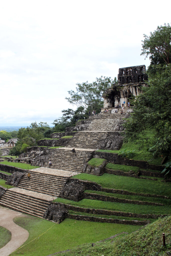 Maya Temples of Palenque in Astrology
