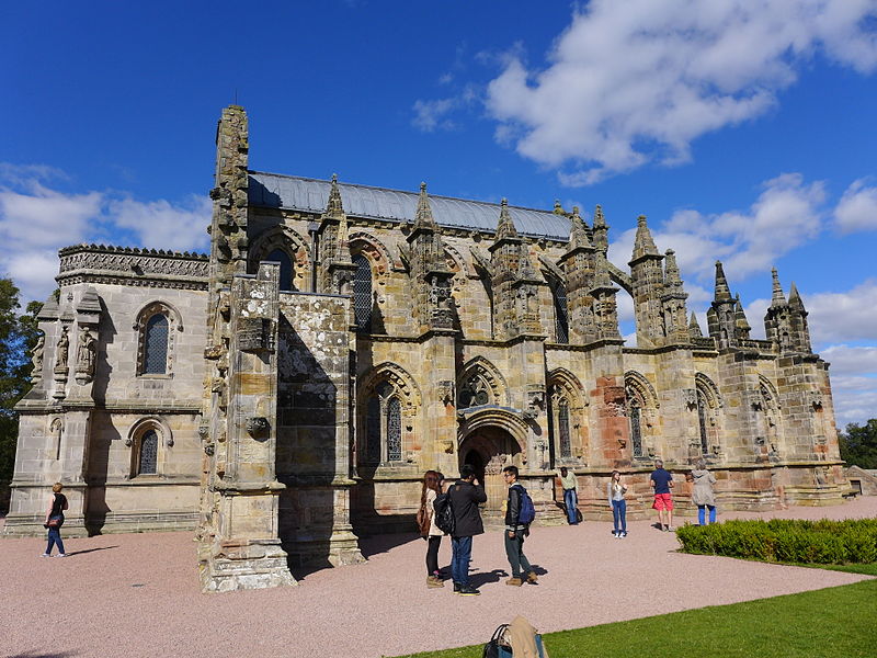 You are currently viewing Rosslyn Chapel in astrogeography