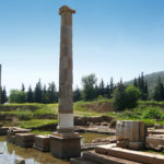 The Temple of the Oracle of Apollon Claros