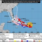 Hurricane Irma in astrogeography