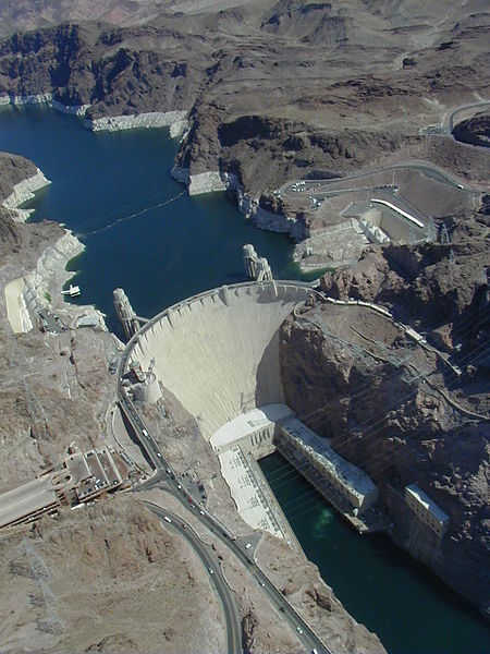 Astrology & Architecture – Hoover Dam in astrogeography