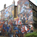 Pluto opposite London: The Battle of Cable Street