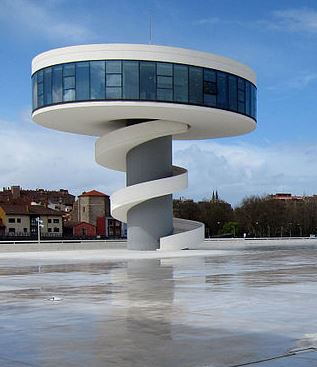 Spirals in Aquarius Architecture