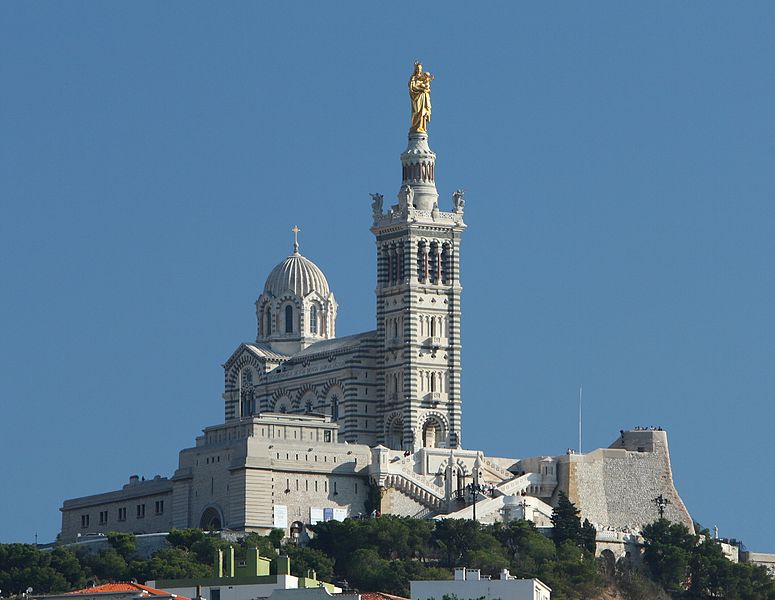 Read more about the article The Basilica Notre-Dame de la Garde in Marseille