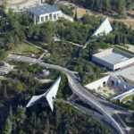 Partisan Memorial at Yad Vashem in Scorpio with Aries
