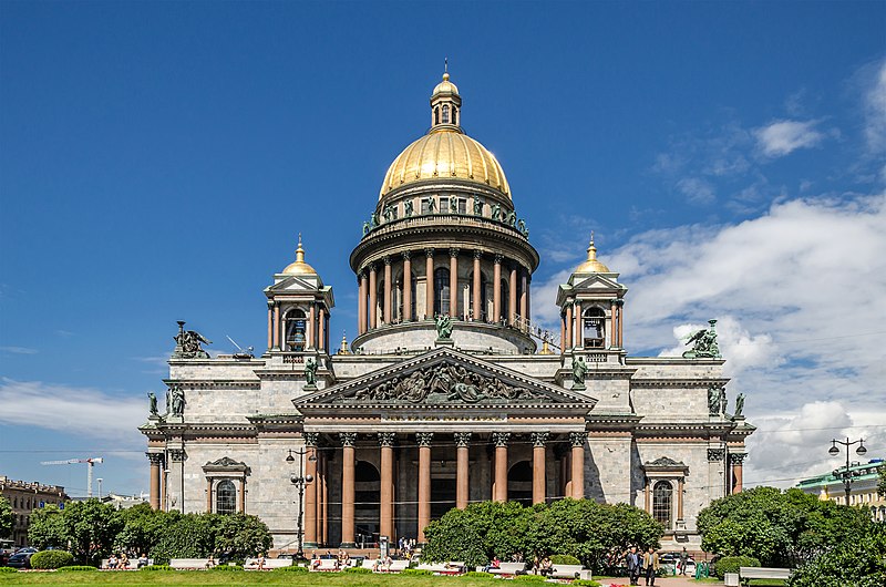 Saint Isaac`s Cathedral in Astrology Blog