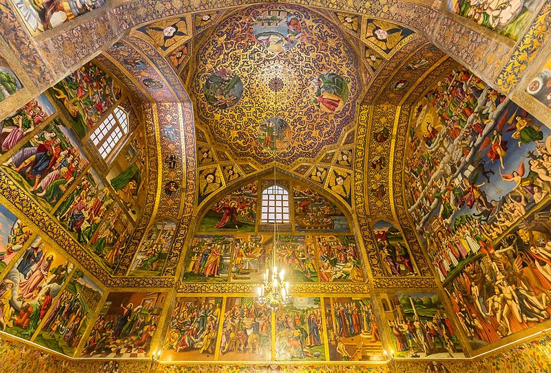Vank Cathedral – an Armenian Church in Iran