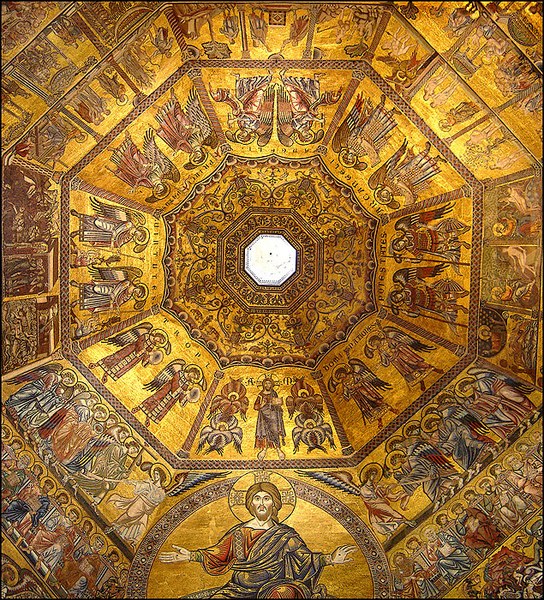 Florenz Dom Mosaik