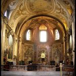 The Basilica of St. Mary of the Angels and the Martyrs in astrogeography