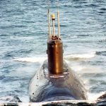 The resonance of submarines with Cancer at Balaklava Submarine Base