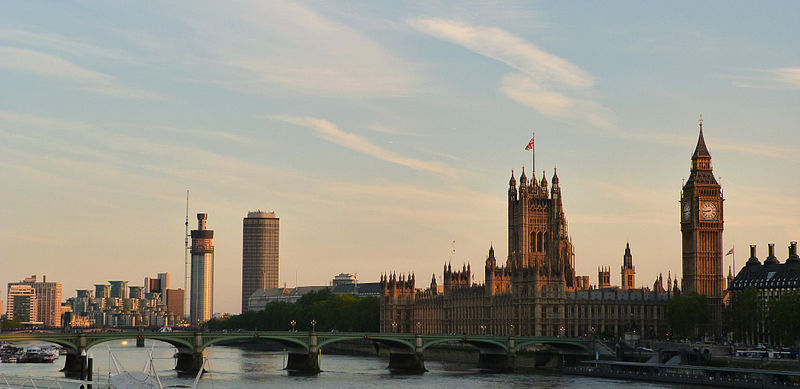 London and Great Britain in Political Astrology